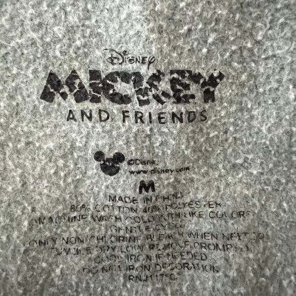 Disney Mickey and Friends Women's Good Days Sweatshirt Size Medium‎ - Picture 4 of 5